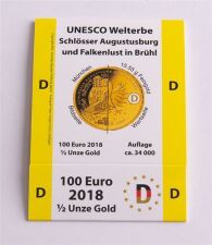 Goldeuroschuber für 100 Euro 2018 - Augustusburg und...