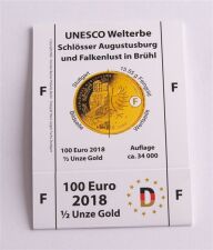 Goldeuroschuber für 100 Euro 2018 - Augustusburg und...