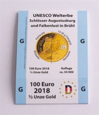 Goldeuroschuber für 100 Euro 2018 - Augustusburg und...