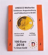 Goldeuroschuber für 100 Euro 2018 - Augustusburg und...