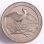 USA 25 Cent 2018 "Beautiful Quarter - Cumberland Island" - D*