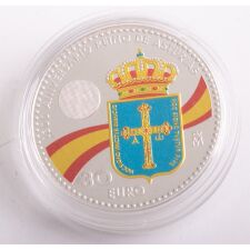 Spanien 30 Euro 2018 "Asturien" BU