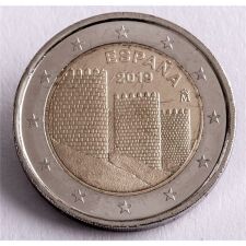 Spanien 2 Euro 2019 "Altstadt von Avila" unc.