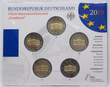 Deutschland 2 Euro 2019 Bundesrat ST