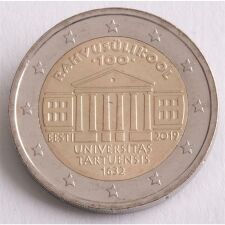 Estland 2 Euro 2019 "Universität Tartu" unc.