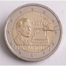Luxemburg 2 Euro 2019 "Wahlrecht" unc