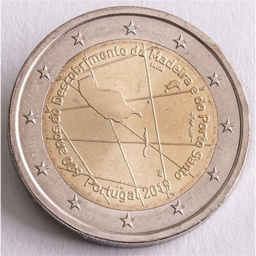 Portugal 2 Euro 2019 "Insel Madeira" unc.