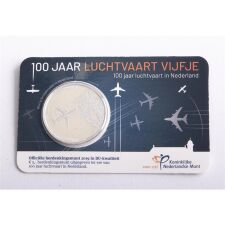 Niederlande 5 Euro 2019 "Luftfahrt" BU