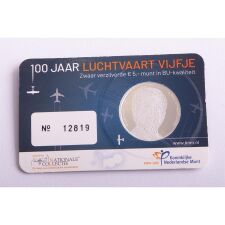 Niederlande 5 Euro 2019 "Luftfahrt" BU
