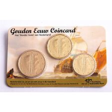 Niederlande 80 Cent 2019 &quot;Golden Age&quot; Coincard