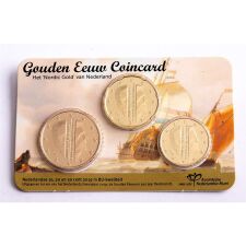 Niederlande 80 Cent 2019 "Golden Age" Coincard