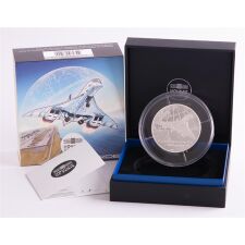 Frankreich 50 Euro 2019 "Concorde" 5 oz Silber