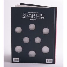 Österreich Sammelalbum für 10 Euro Serie "Kettenhemd & Schwert"