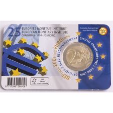 Belgien 2 Euro 2019 - Währungsinstitut - in franz....