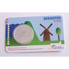 Niederlande 5 Euro 2019 "Beemster" unc