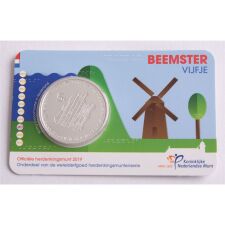 Niederlande 5 Euro 2019 "Beemster" BU