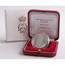 Monaco 10 Euro 2019 "Grace Kelly" PP