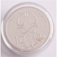 Monaco 10 Euro 2019 "Grace Kelly" PP