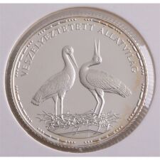 Ungarn 200 Forint  1992 - Bedrohte Tierwelt - Störche*