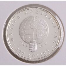 Ungarn 200 Forint  1992 - Bedrohte Tierwelt - Störche*