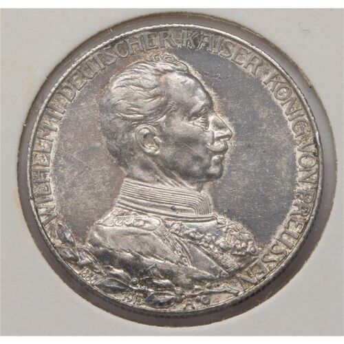 Deutsches Reich 2 Mark 1913 "Wilhelm II."*