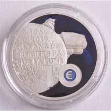 Frankreich 10 Euro 2019 "50 Jahre Mondlandung" PP