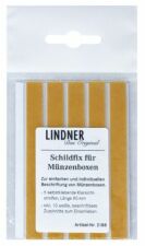 Lindner Schildfix zu Sammelbox  (5 Stück)
