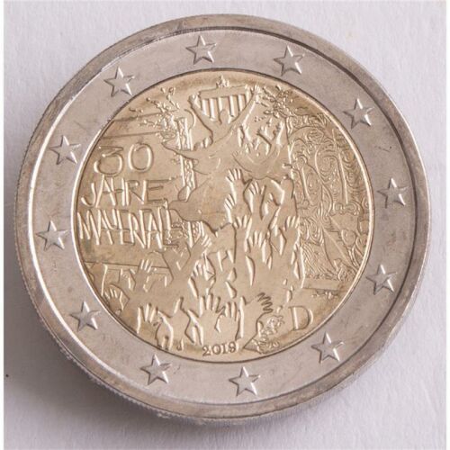 Deutschland 2 Euro 2019 "30 Jahre Mauerfall  J" unc.*