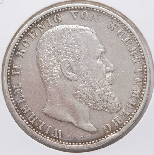Deutsches Reich 5 Mark 1903 Wilhelm II. - Württemberg*