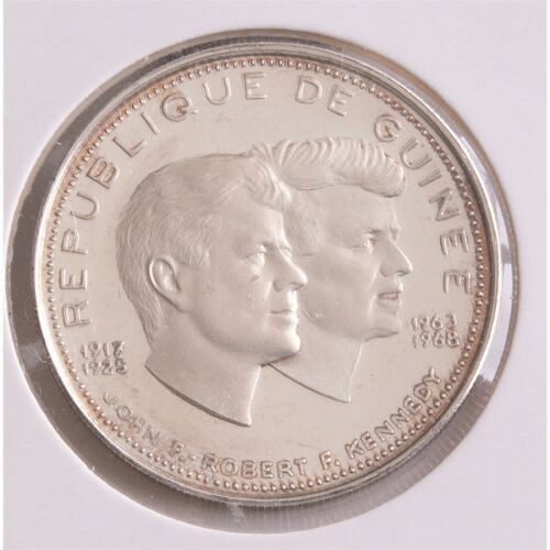 Guinea 200 Francs 1969 - John F.. + Robert F. Kennedy*