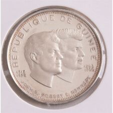Guinea 200 Francs 1969 - John F.. + Robert F. Kennedy*