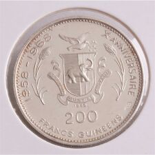 Guinea 200 Francs 1969 - John F.. + Robert F. Kennedy*