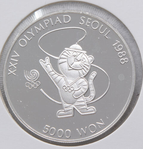 Südkorea 5.000 Won 1986 - Olympische Spiele Seoul - Maskottchen*