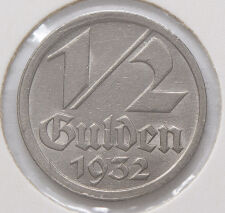 Danzig 1/2 Gulden 1932 *