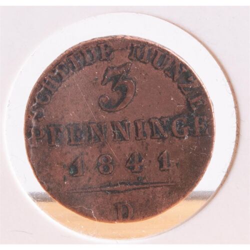 3 Pfenninge 1841 D - Preußen Friedrich Wilhelm IV. *