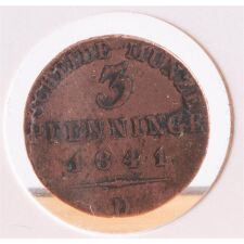 3 Pfenninge 1841 D - Preußen Friedrich Wilhelm IV. *