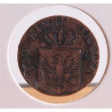 3 Pfenninge 1841 D - Preußen Friedrich Wilhelm IV. *