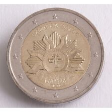 Lettland 2 Euro 2019 "Die aufgehende Sonne" unc.