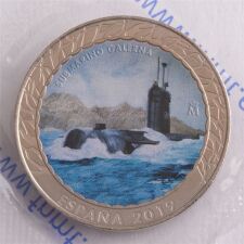 Spanien 1,5 Euro 2019 "Geschichte der Seefahrt" # 17-20