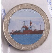 Spanien 1,5 Euro 2019 "Geschichte der Seefahrt" # 17-20