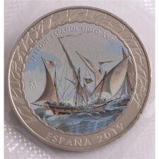 Spanien 1,5 Euro 2019 "Geschichte der Seefahrt" # 17-20