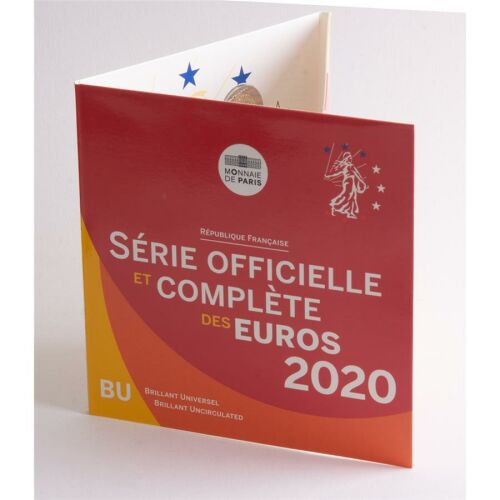 Frankreich KMS 2020  BU