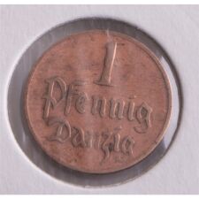 Danzig 1 Pfennig 1923 *