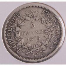 Frankreich 5 Francs 1873 *