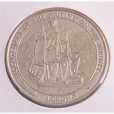 Isle of Man One Crown 1989 - Meuterei auf der Bounty*