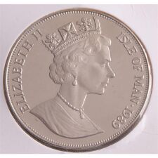 Isle of Man One Crown 1989 - Meuterei auf der Bounty*