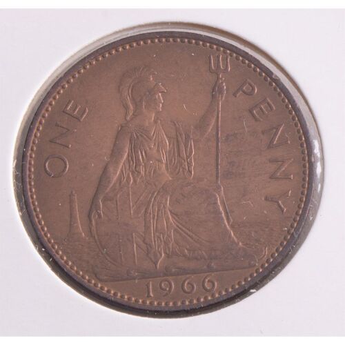 Groß Britannien One Penny 1966*