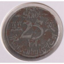 Stadt Rothenburg 25 Pfennig 1921 - Spital Bastei*