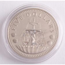 Barbados 5 Dollar 1974*