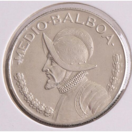 Panama 1/2 Balboa 1966*